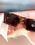 Brown Tortoise Sunglasses