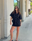 Black Oversized Shirt
