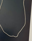 Gold Tennis Necklace
