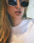 Gold Frame Sunglasses