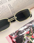 Gold Frame Sunglasses