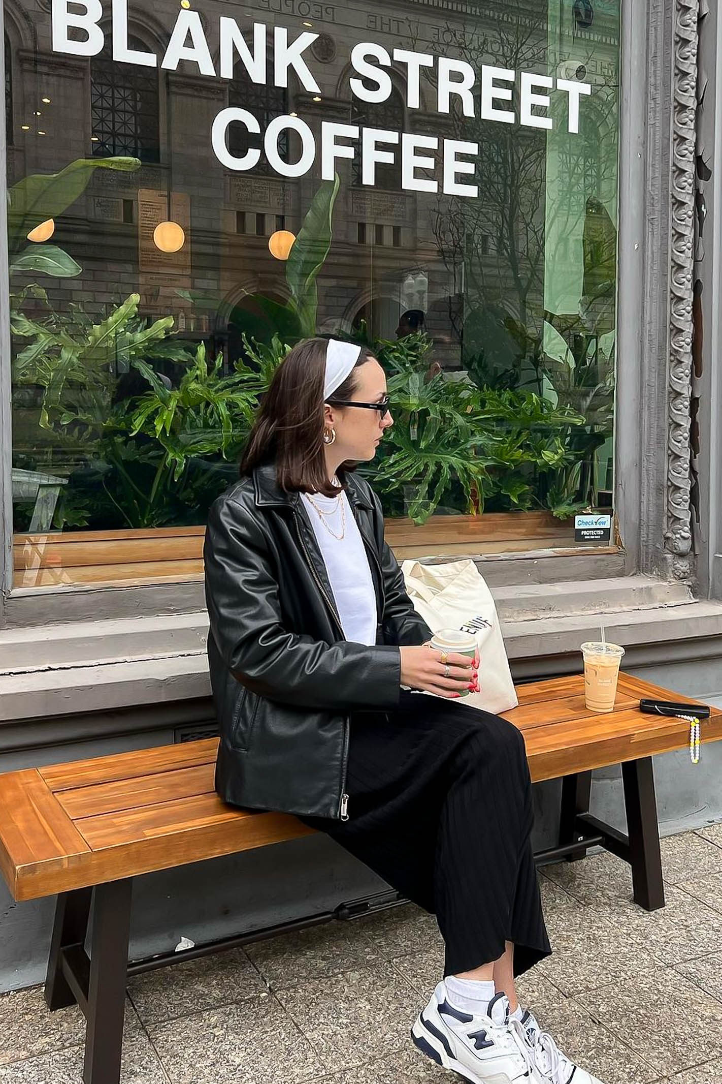 Black Ribbed Midi Skirt