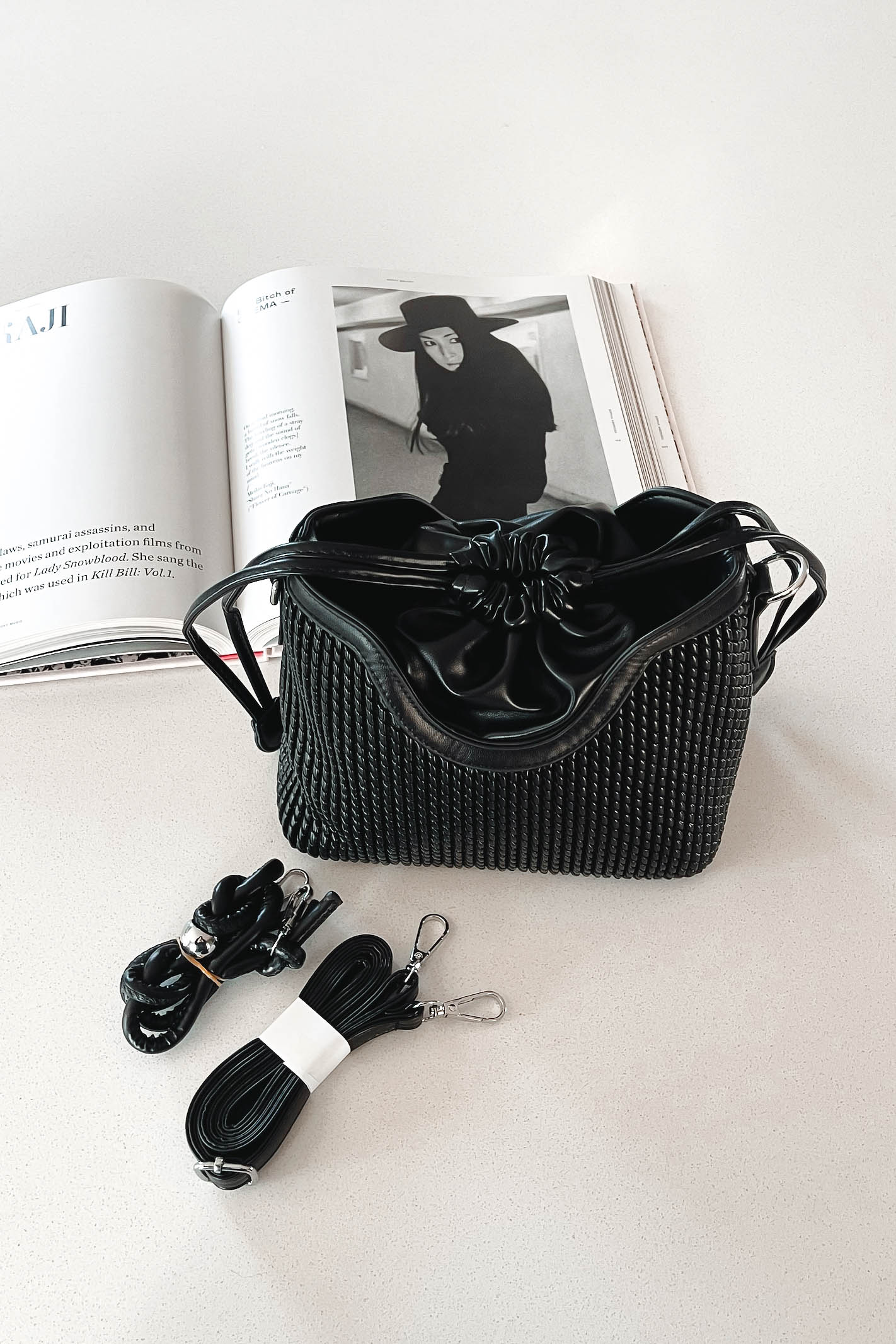 Black Crossbody Handbag