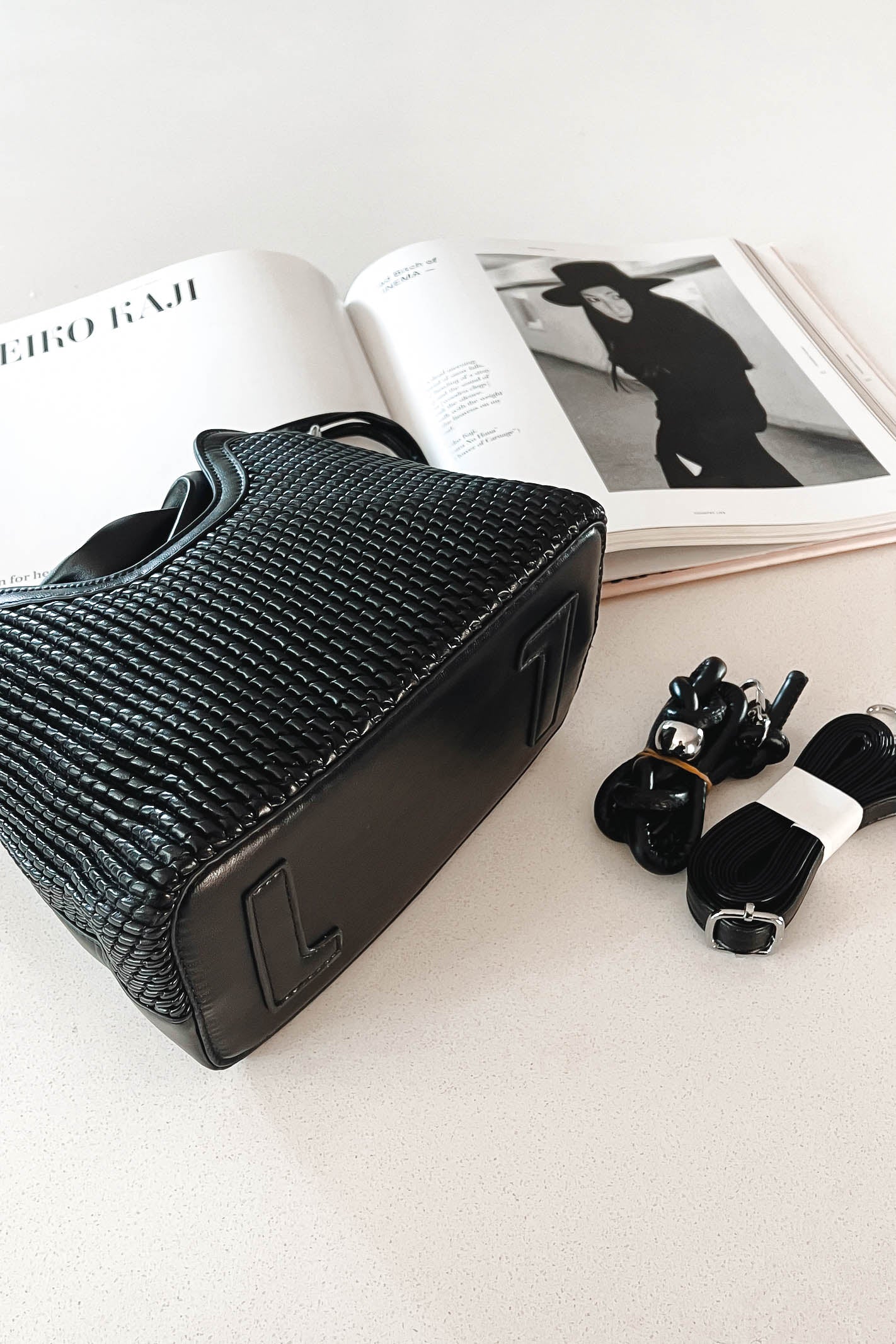 Black Crossbody Handbag