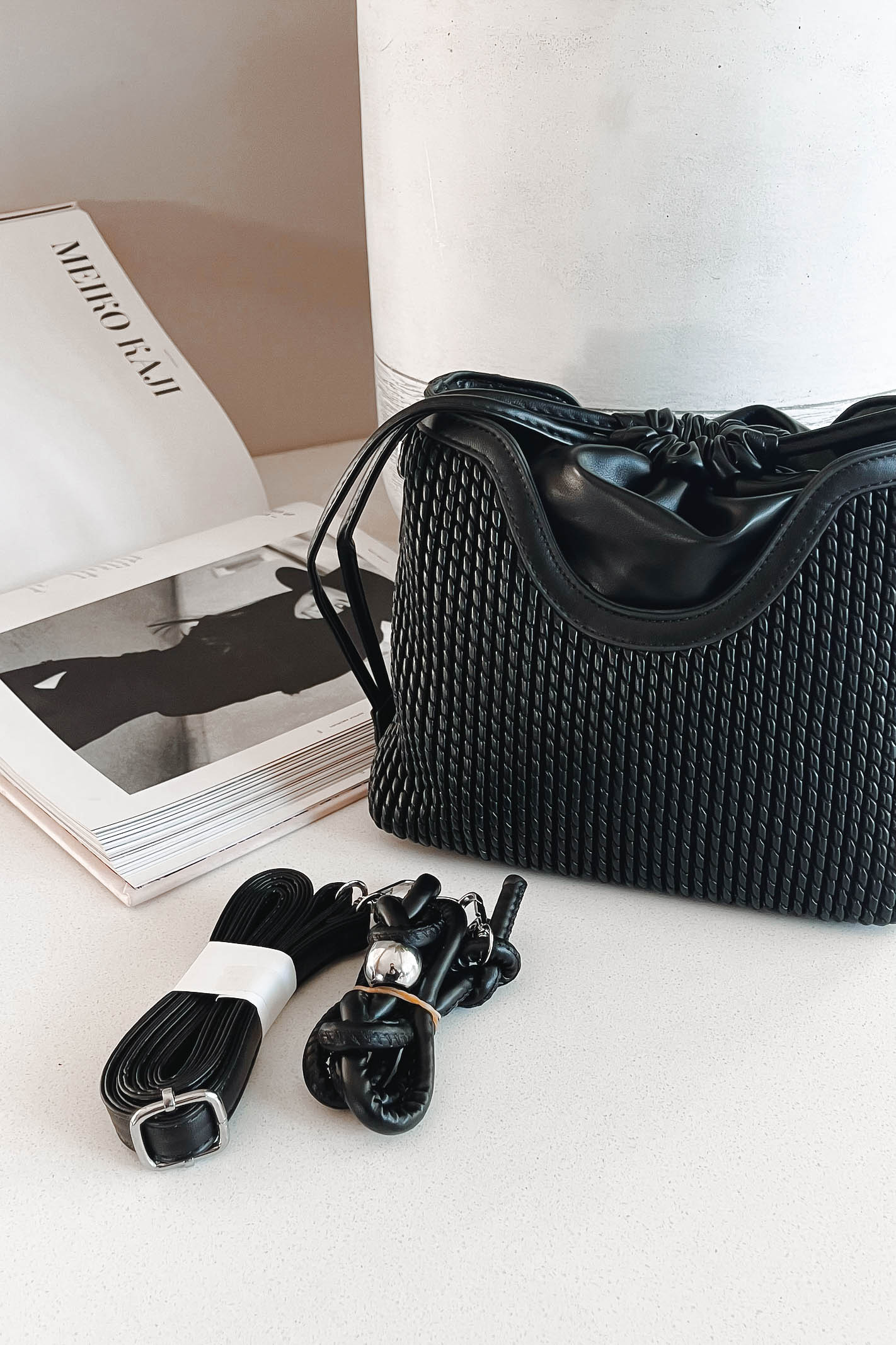 Black Crossbody Handbag