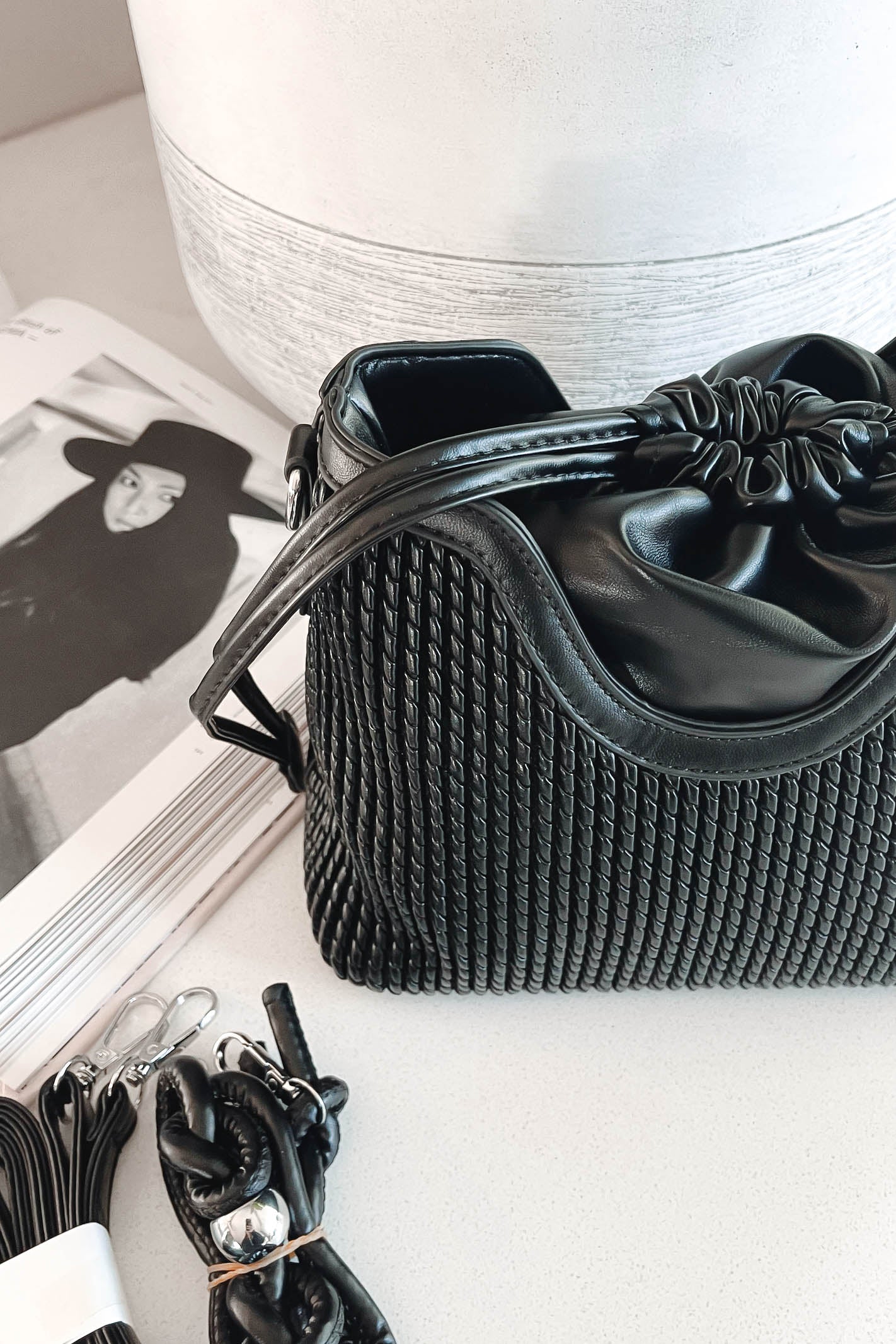 Black Crossbody Handbag