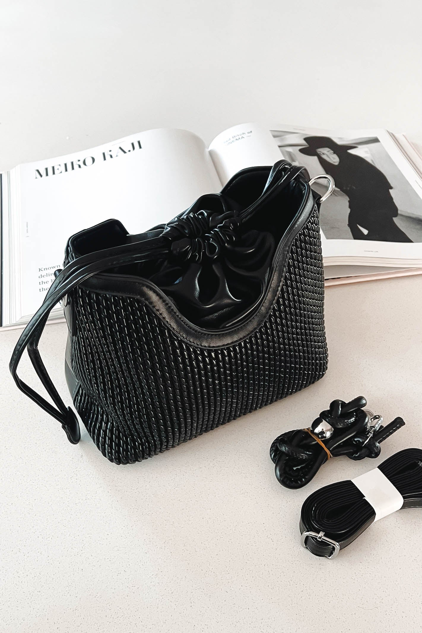 Black Crossbody Handbag