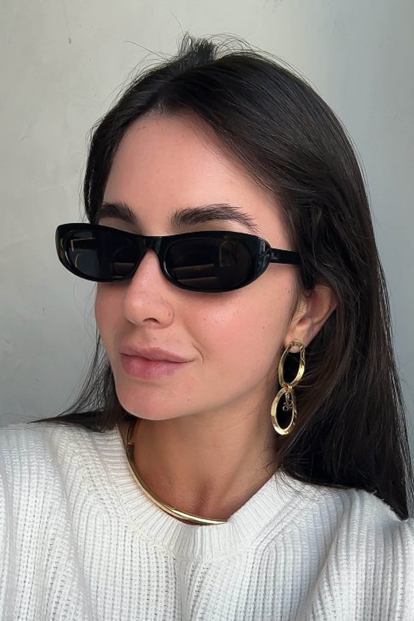 Black 90s Sunglasses