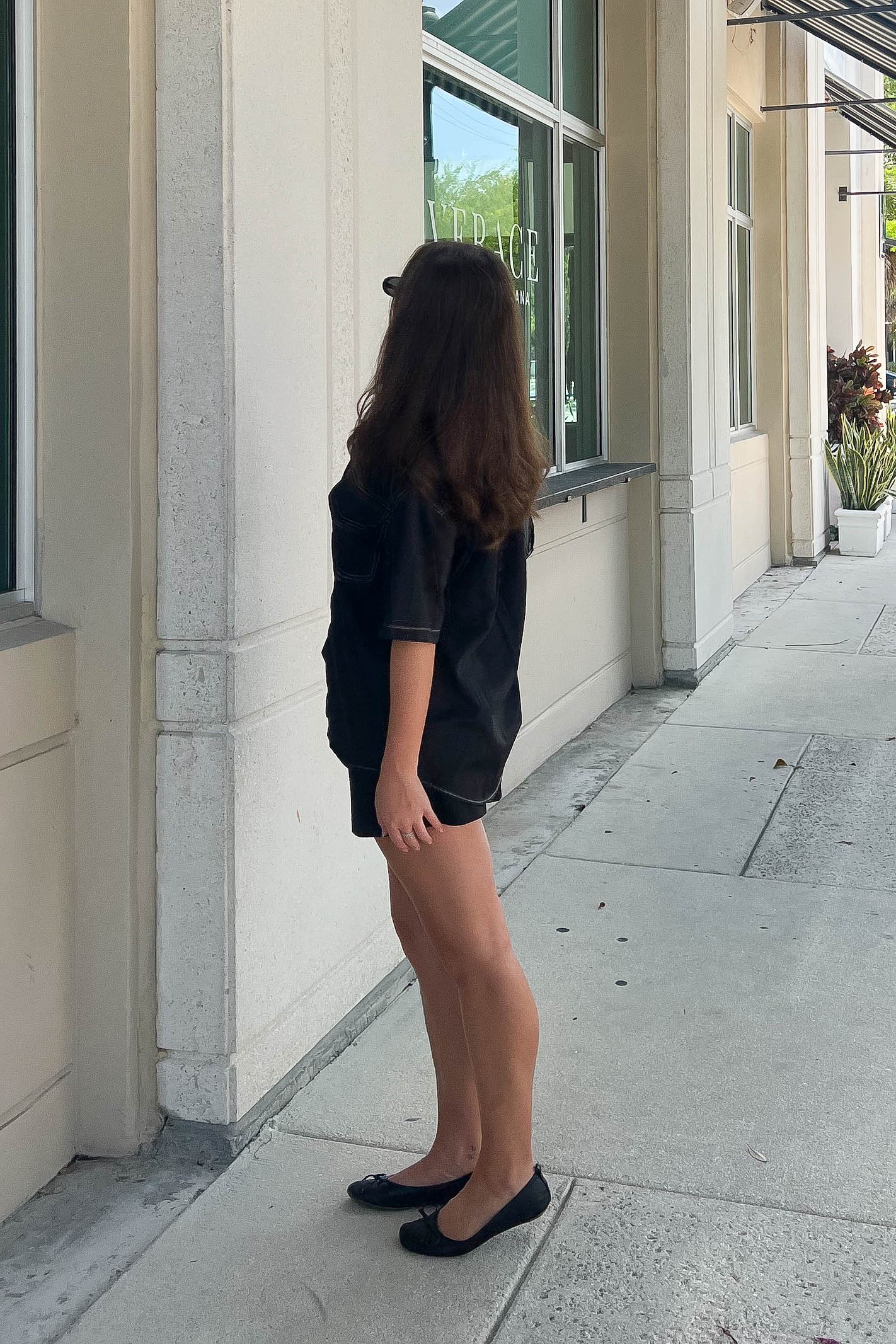 Black Oversized Shirt