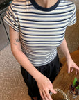 Striped Baby Tee