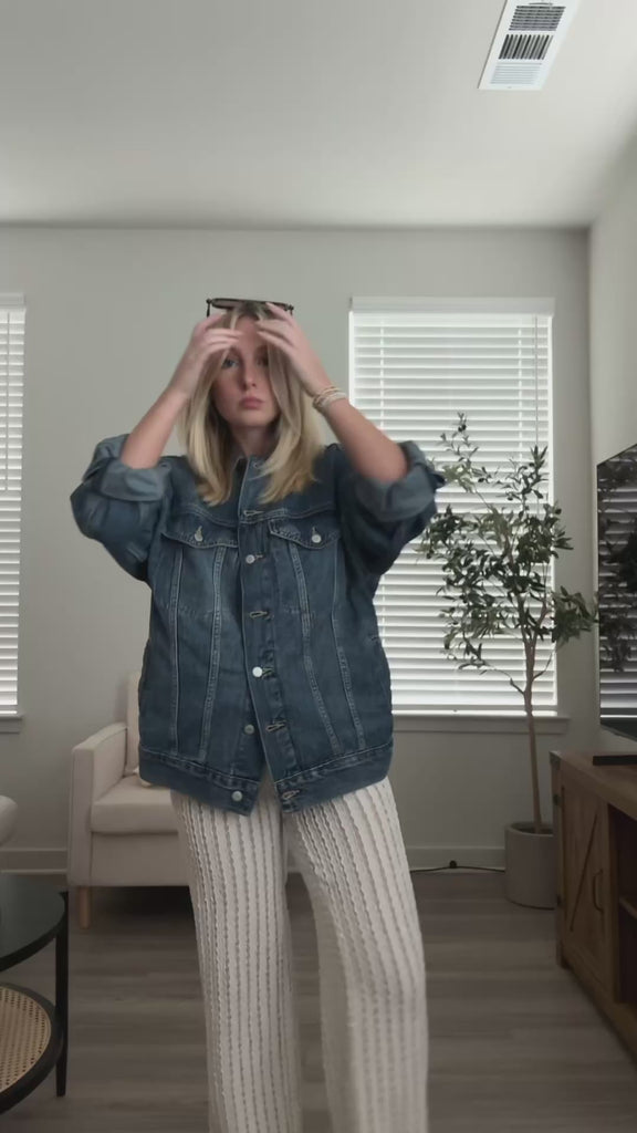 Women's cream lace pants