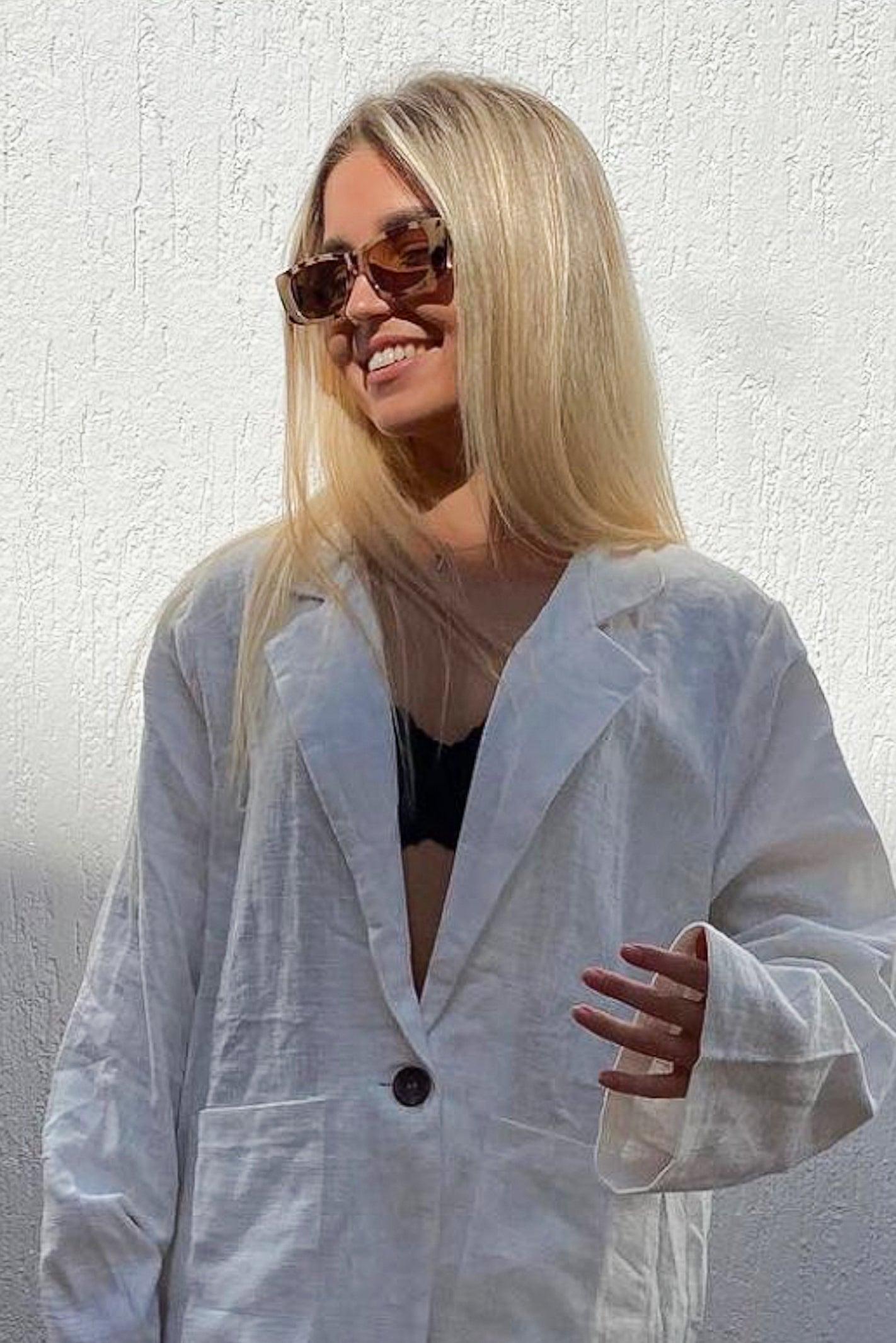 Grey Tortoise Sunglasses