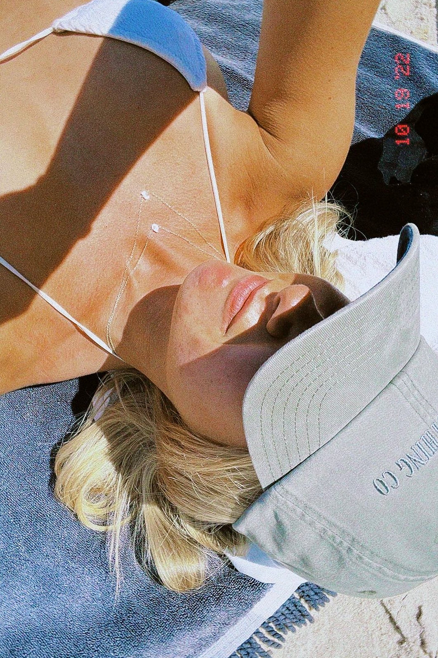 Gold Initial Necklace